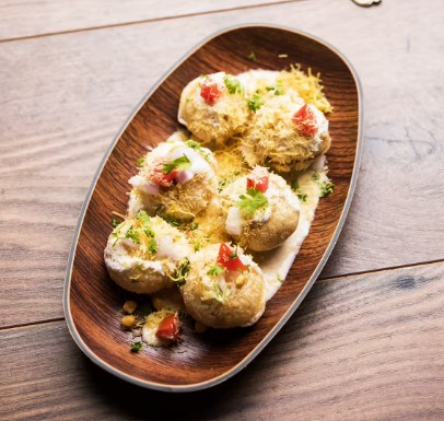 Dahi Puri (6 pc)